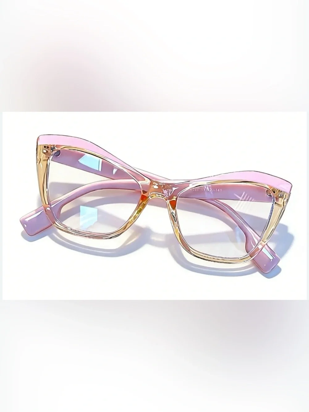 Cat-Eye Anti-Blue Light Glasses Women Ultra-Light Fashionable Anti-fatigue
